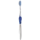 aerial view a teal accent premium toothbrush, image 1 of 2