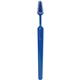 aerial view a blue signature soft toothbrush, image 1 of 2