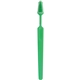 aerial view a green signature soft toothbrush, image 1 of 2