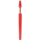 aerial view a orange signature soft toothbrush, image 1 of 2