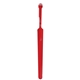 aerial view a red signature soft toothbrush, image 1 of 2
