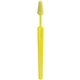aerial view a yellow signature soft toothbrush, image 1 of 2