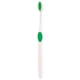 aerial view a green winter accent toothbrush, image 1 of 2