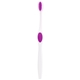 aerial view a purple winter accent toothbrush, image 1 of 2