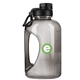 aerial view a charcoal cena rpetg recycled sports jug 64oz, image 1 of 9