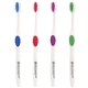 a group of winter accent toothbrush