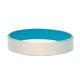 a neon blue easy grip massage ball
