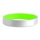 aerial view a neon green easy grip massage ball, image 1 of 2