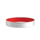a red easy grip massage ball