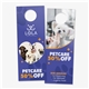 aerial view a custom door hanger (both sides) - with 2 bottom perforation - 4.125 x 11, image 1 of 2