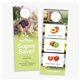 aerial view a custom door hanger (both sides) - no perforation - 4.125 x 11, image 1 of 2