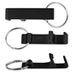a black ipopstand bottle opener and smartphone stand