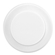 aerial view a white/white popsockets popgrip for magsafe - round, image 1 of 3