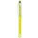 a translucent yellow liquid highlighter