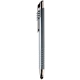 a pewter nitrous stylus pen