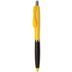a yellow simpatico(tm) pen (pat d835, 720)