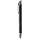 a black sleek top cat(tm) retractable pen