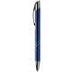 a navy blue sleek top cat(tm) retractable pen