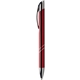 a red sleek top cat(tm) retractable pen