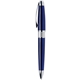 aerial view a blue guillox 8(tm)- ballpoint pen, image 1 of 2