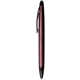 a burgundy jaykay(tm) stylus pen