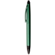 a forest green jaykay(tm) stylus pen