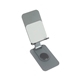 aerial view a gunmetal trudy adjustable phone stand, image 1 of 7