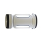 aerial view a white lux rechargeable cob lantern, image 1 of 7