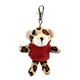 aerial view a group of wild bunch plush key tag, image 13 of 34