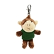 aerial view a group of wild bunch plush key tag, image 18 of 34