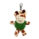 aerial view a group of wild bunch plush key tag, image 21 of 34