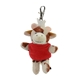 aerial view a group of wild bunch plush key tag, image 25 of 34