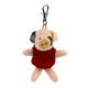 aerial view a group of wild bunch plush key tag, image 4 of 34