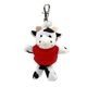 aerial view a group of wild bunch plush key tag, image 5 of 34
