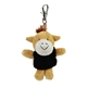 aerial view a group of wild bunch plush key tag, image 7 of 34