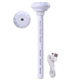 aerial view a white mr. mister humidifier, image 1 of 2