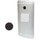 aerial view a black gadget grips(r) phone mount, image 1 of 2