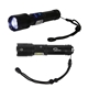 a group of icool(r) longmont rechargeable 1000- lumen aluminum tactical flashlight