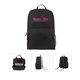 a group of virtu rpet laptop backpack