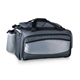 aerial view a black vulcan portable gas grill, image 1 of 5