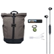 aerial view a group of comprehensive welcome kit 1, image 1 of 2