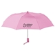 a light pink 42 mini compact umbrella
