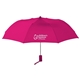 a hot pink 42 mini compact umbrella