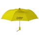 a yellow 42 mini compact umbrella