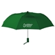 a dark green 42 mini compact umbrella