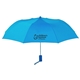 a light blue 42 mini compact umbrella