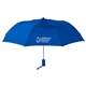 a royal blue 42 mini compact umbrella