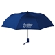 a navy blue 42 mini compact umbrella