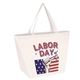 a patriotic - 04 reusable grocery tote bags