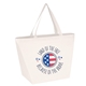 a patriotic - 09 reusable grocery tote bags